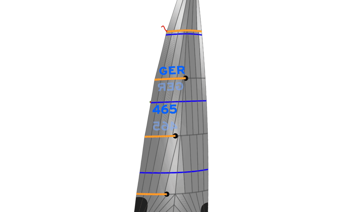 FRITZ Cruising-Plus-Line-Großsegel